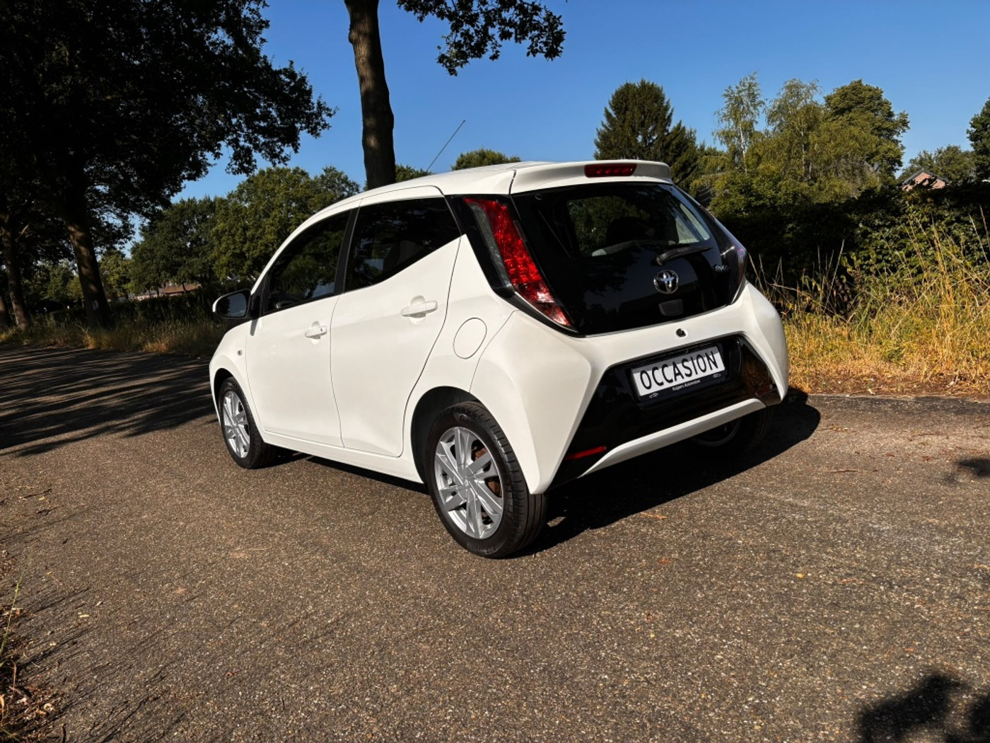 Foto van Toyota Aygo