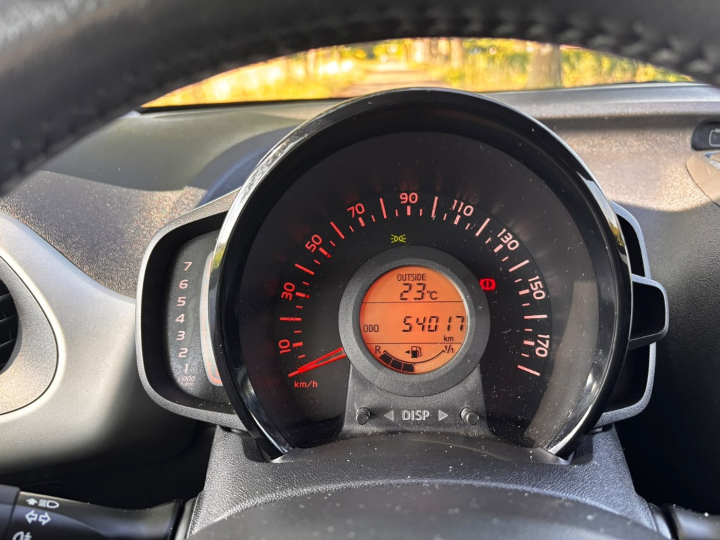 Foto van Toyota Aygo