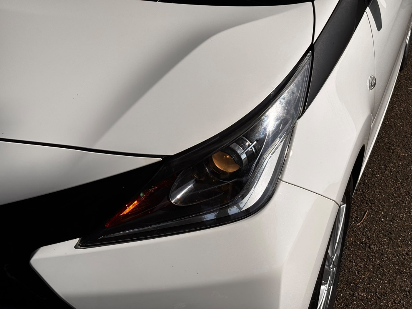 Foto van Toyota Aygo