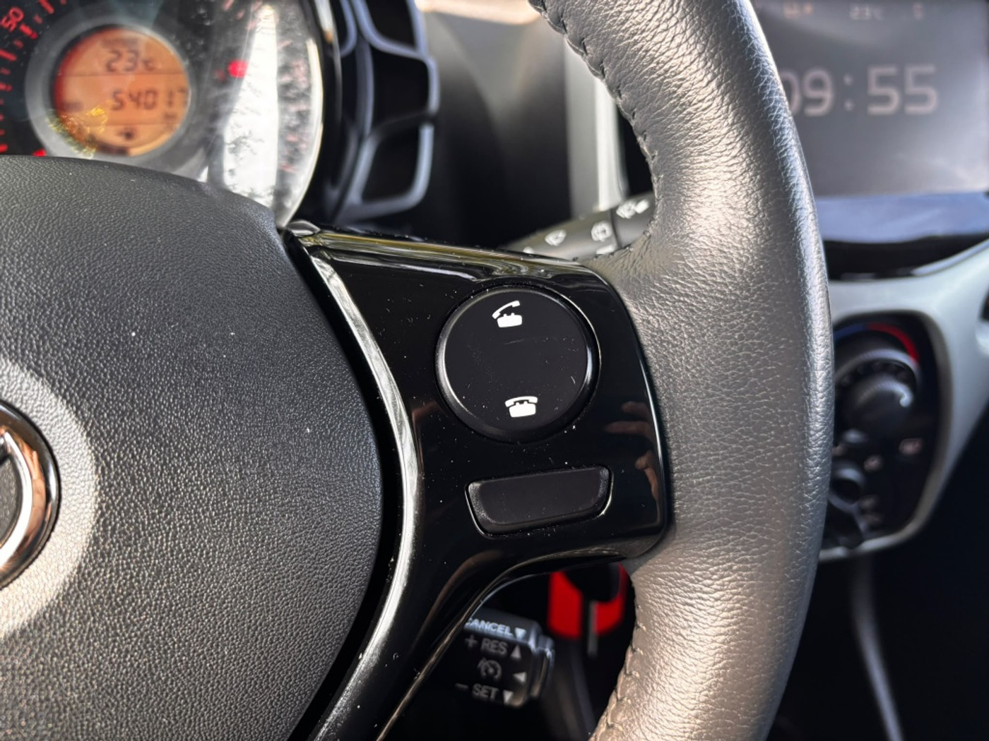 Foto van Toyota Aygo