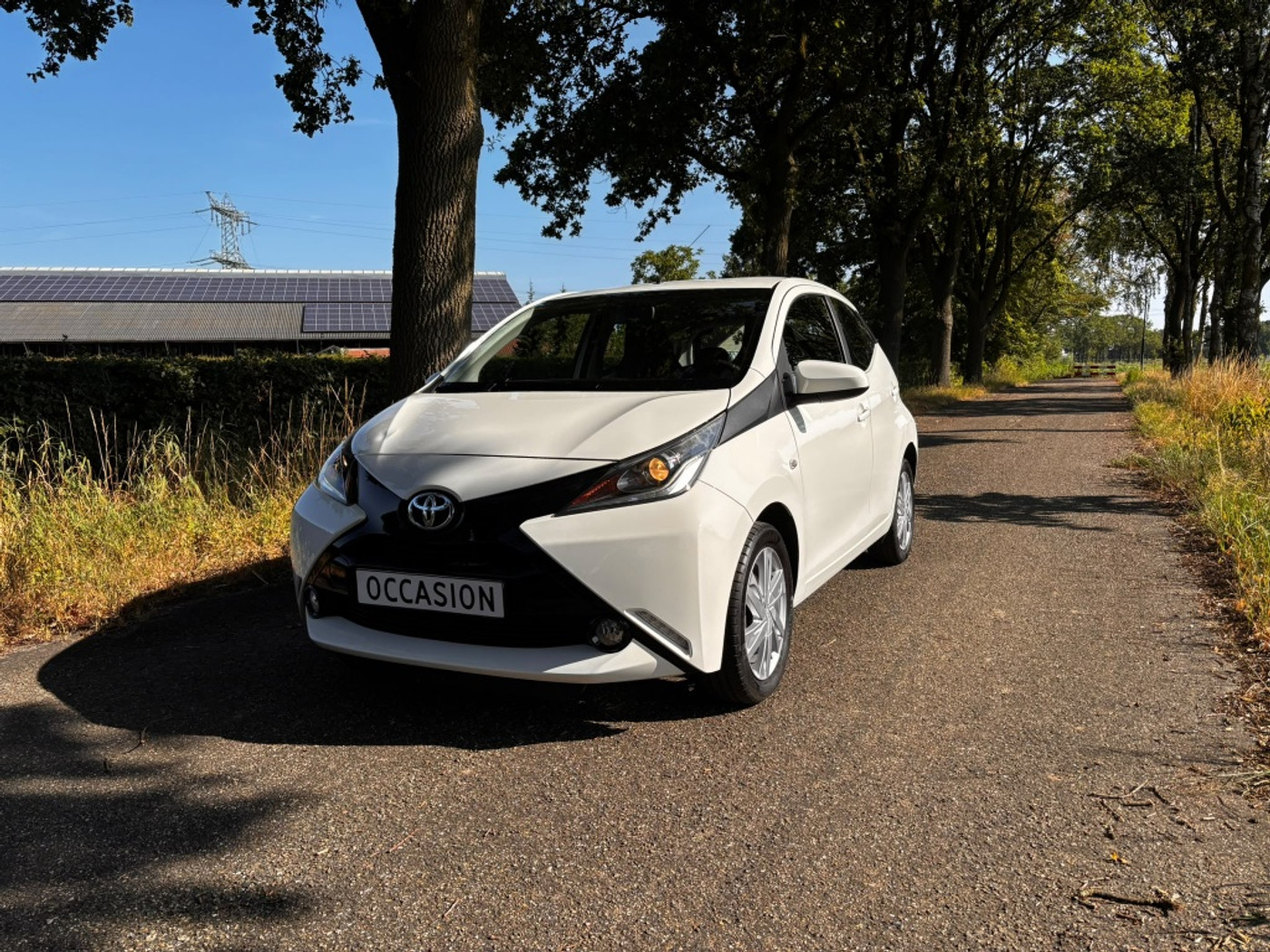 Toyota Aygo 1.0 VVT-i Access 2015 - voorkant