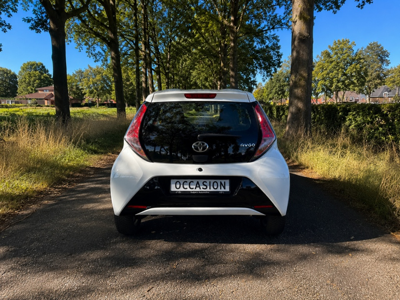 Foto van Toyota Aygo