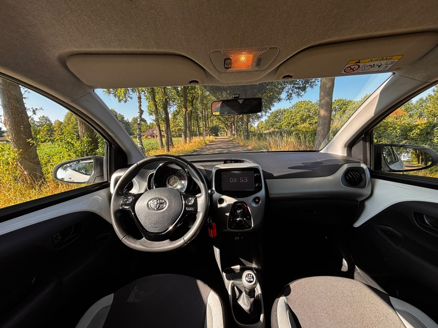 Foto van Toyota Aygo