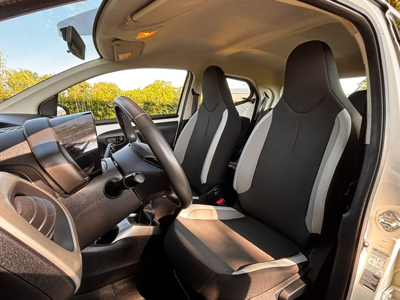 Foto van Toyota Aygo