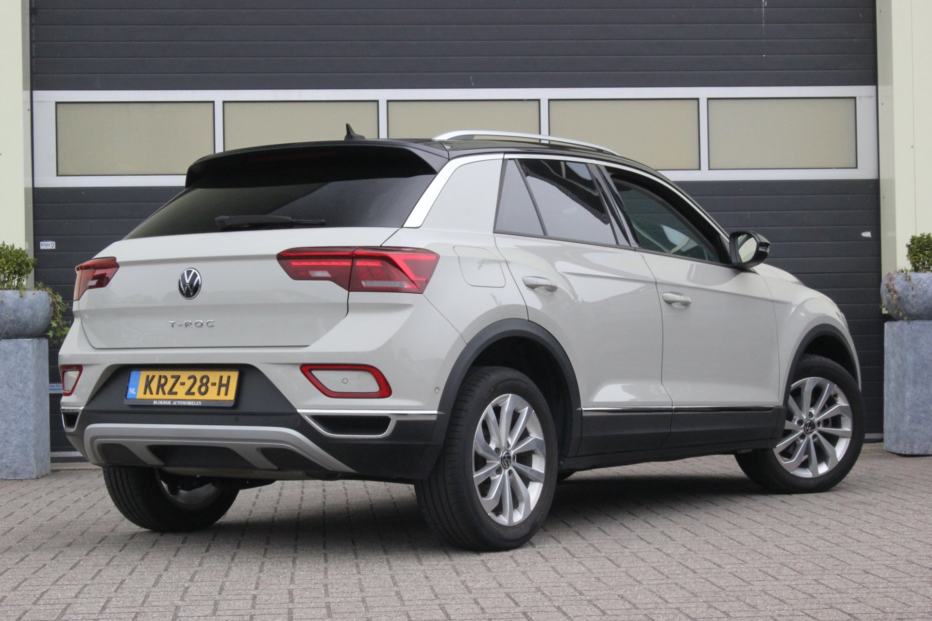 Foto van Volkswagen T-roc