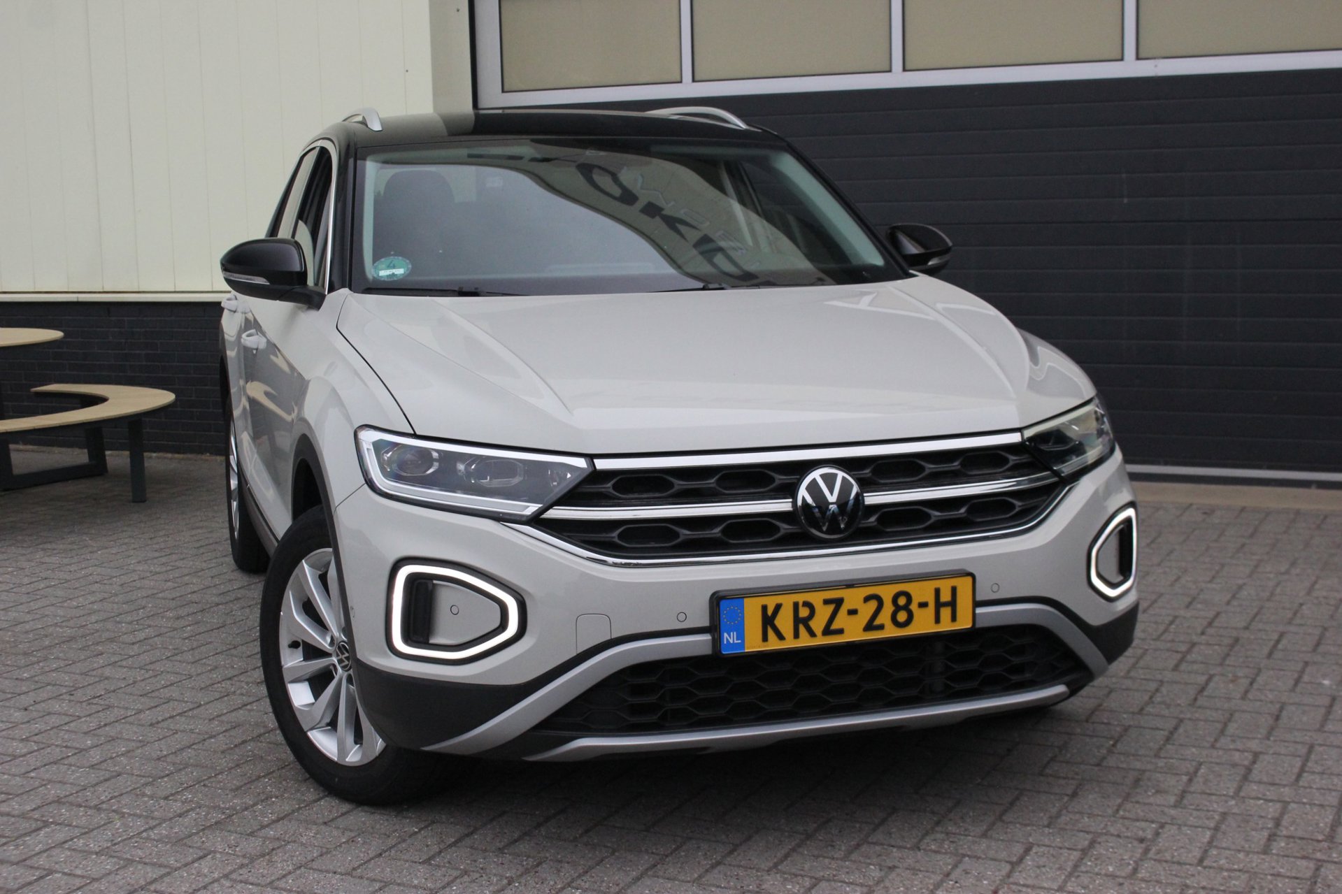 Foto van Volkswagen T-roc