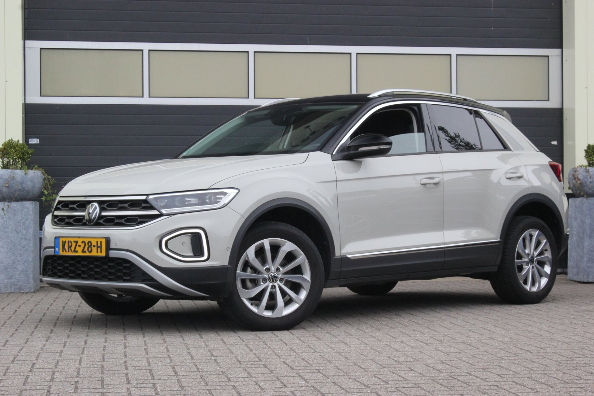 Foto van Volkswagen T-roc