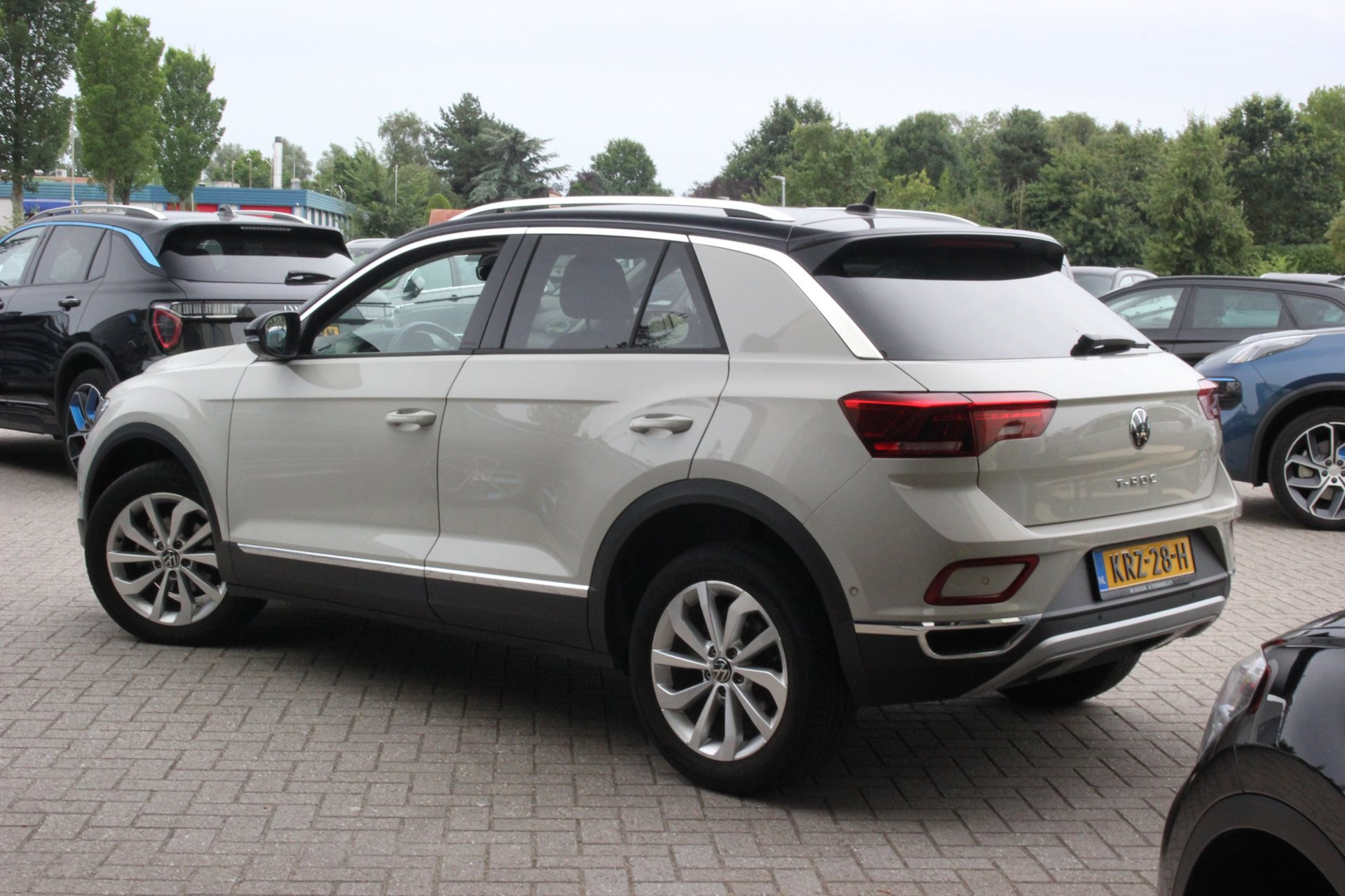 Foto van Volkswagen T-roc