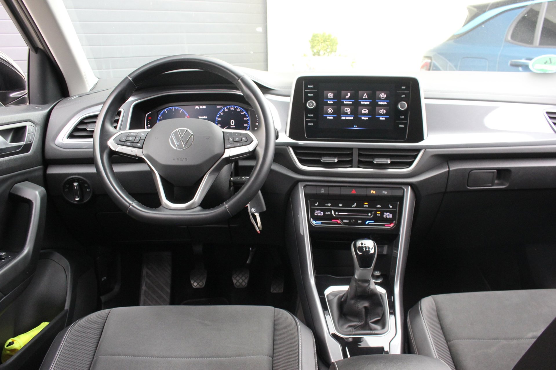 Foto van Volkswagen T-roc
