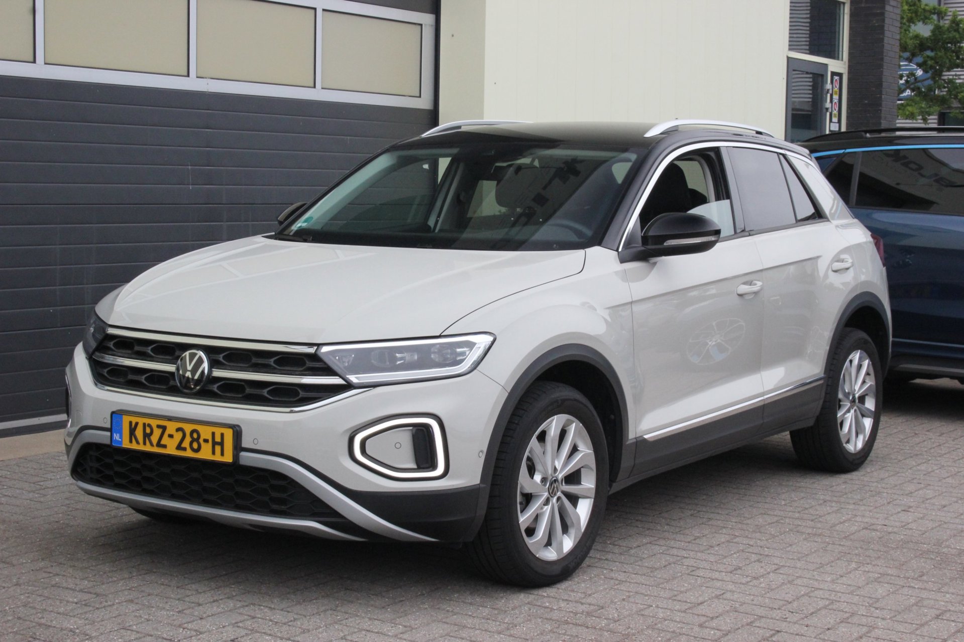 Foto van Volkswagen T-roc