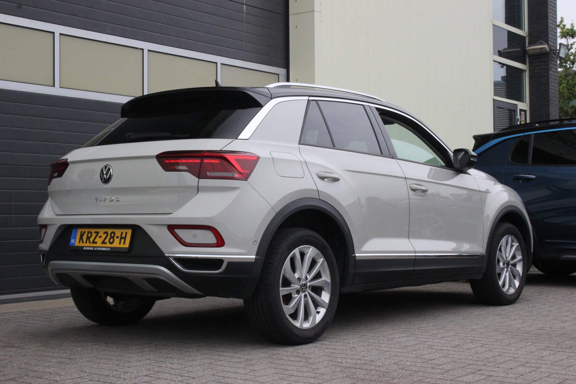Foto van Volkswagen T-roc