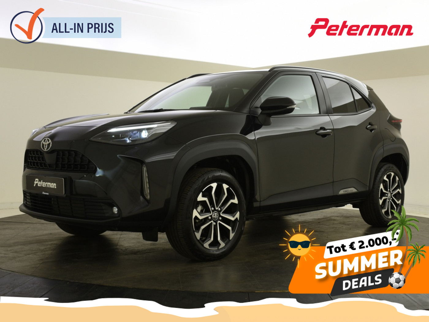 Toyota Yaris Cross 1.5 Hybrid 115 Style | Stuur en Stoelverwarming | Keyless 2025 - voorkant