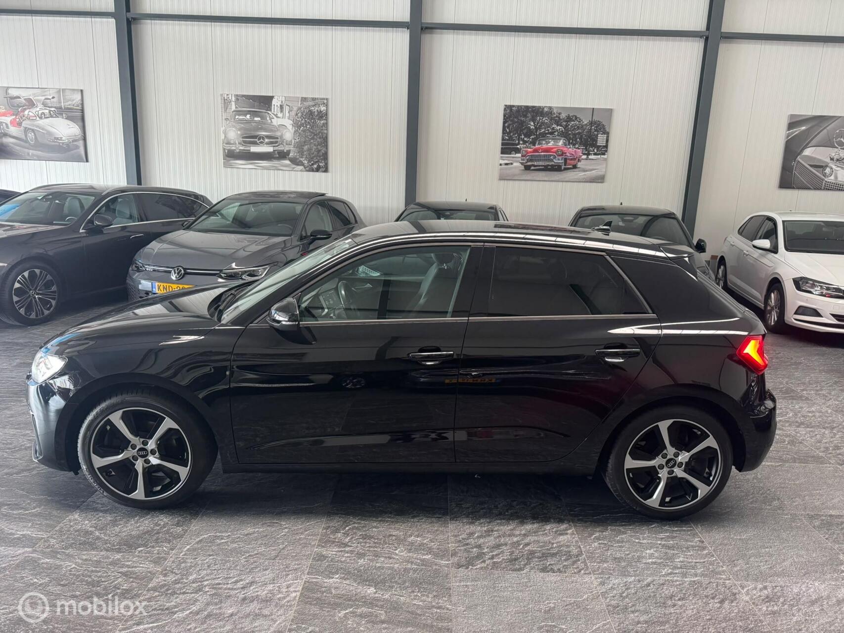 Foto van Audi A1 Sportback