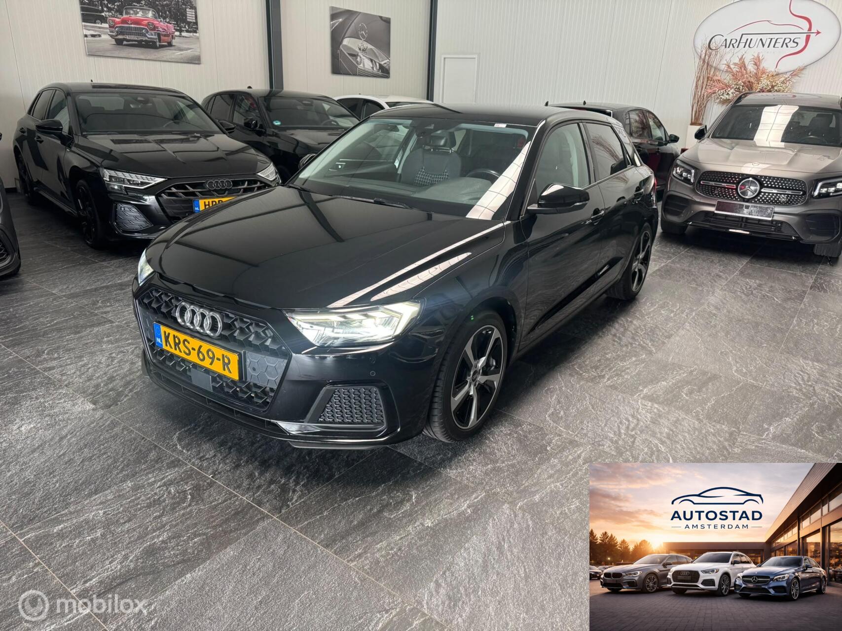 Audi A1 Sportback 30 TFSI S line 2022 - voorkant