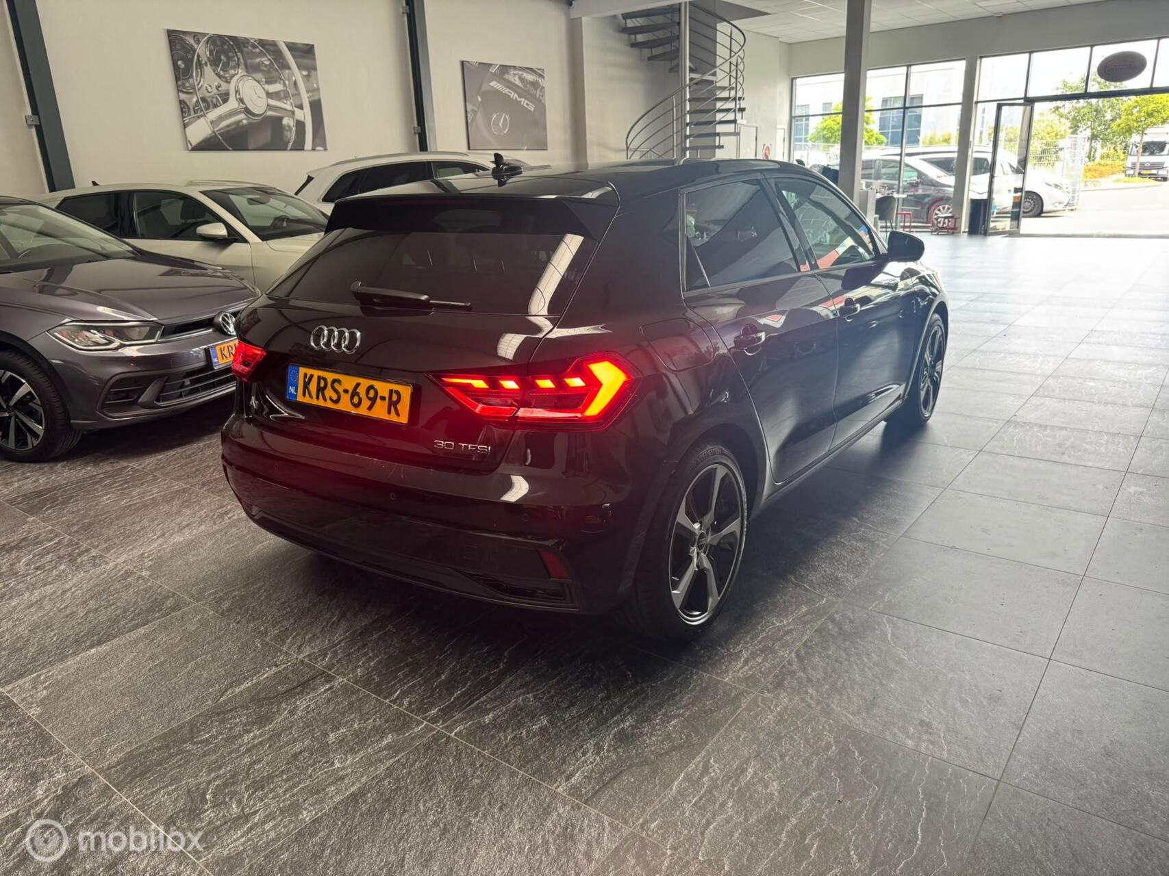 Foto van Audi A1 Sportback