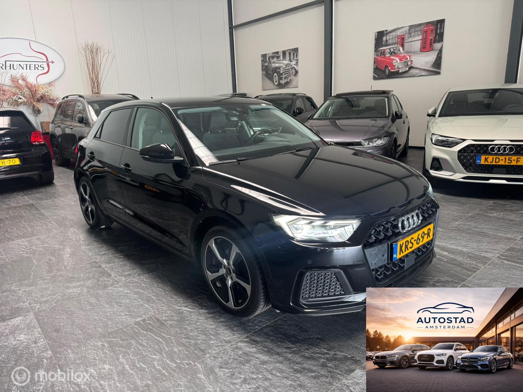 Foto van Audi A1 Sportback
