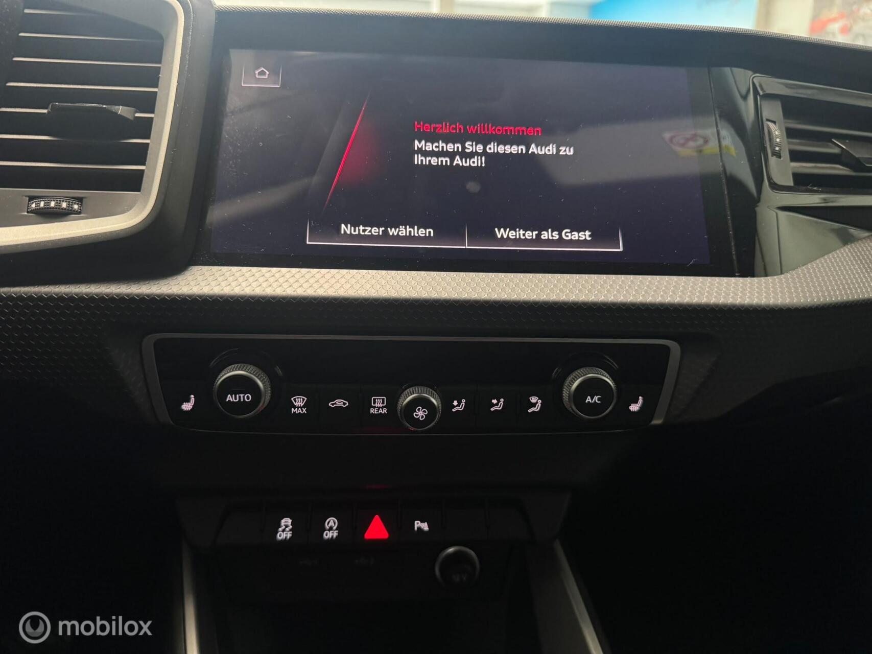 Foto van Audi A1 Sportback