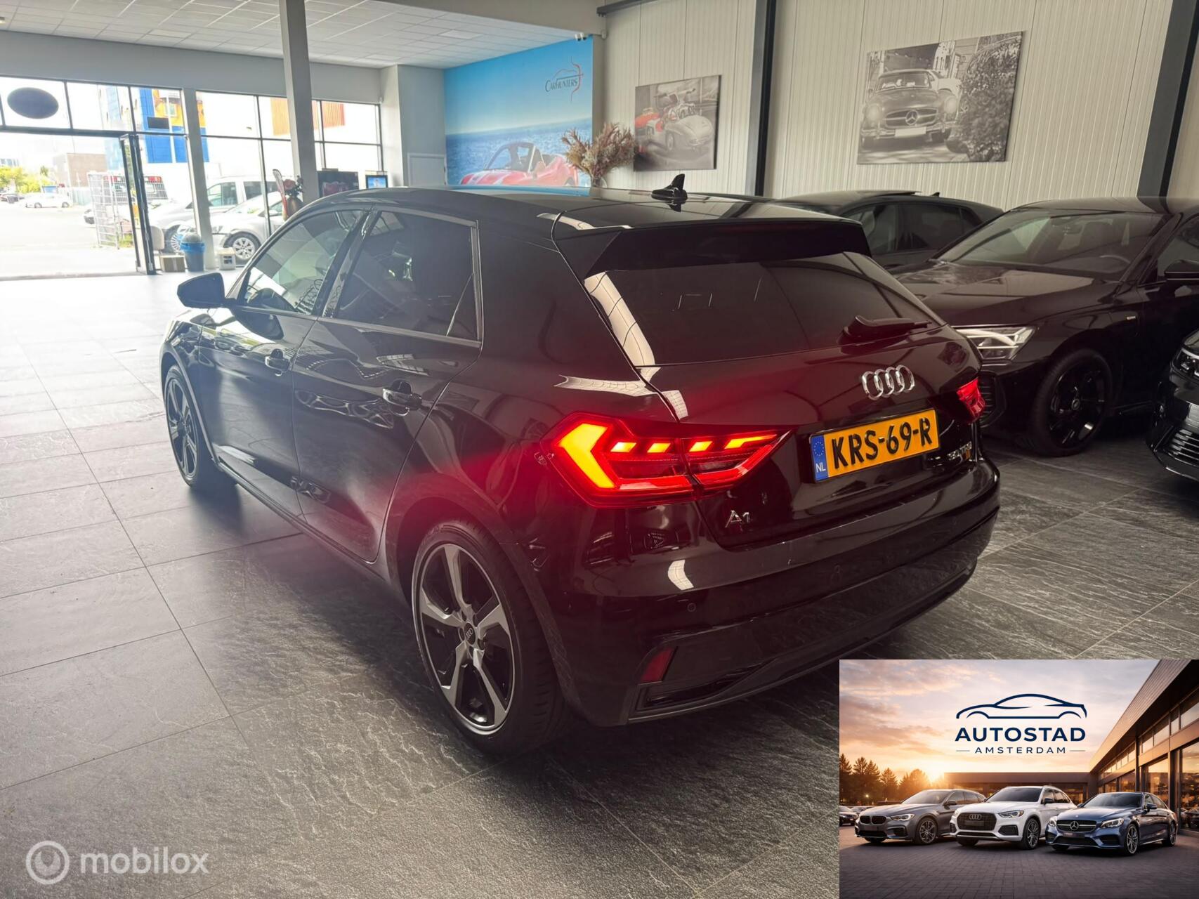 Foto van Audi A1 Sportback