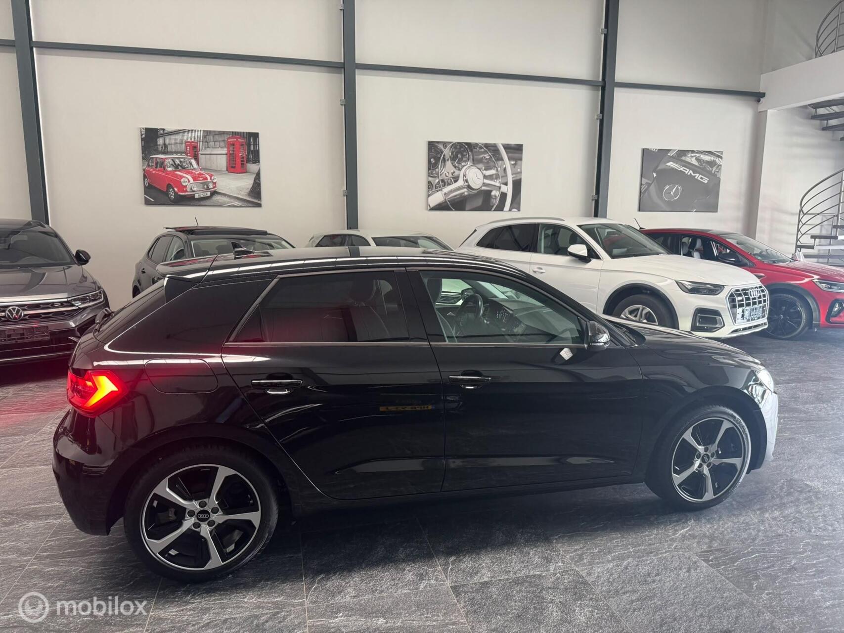Foto van Audi A1 Sportback