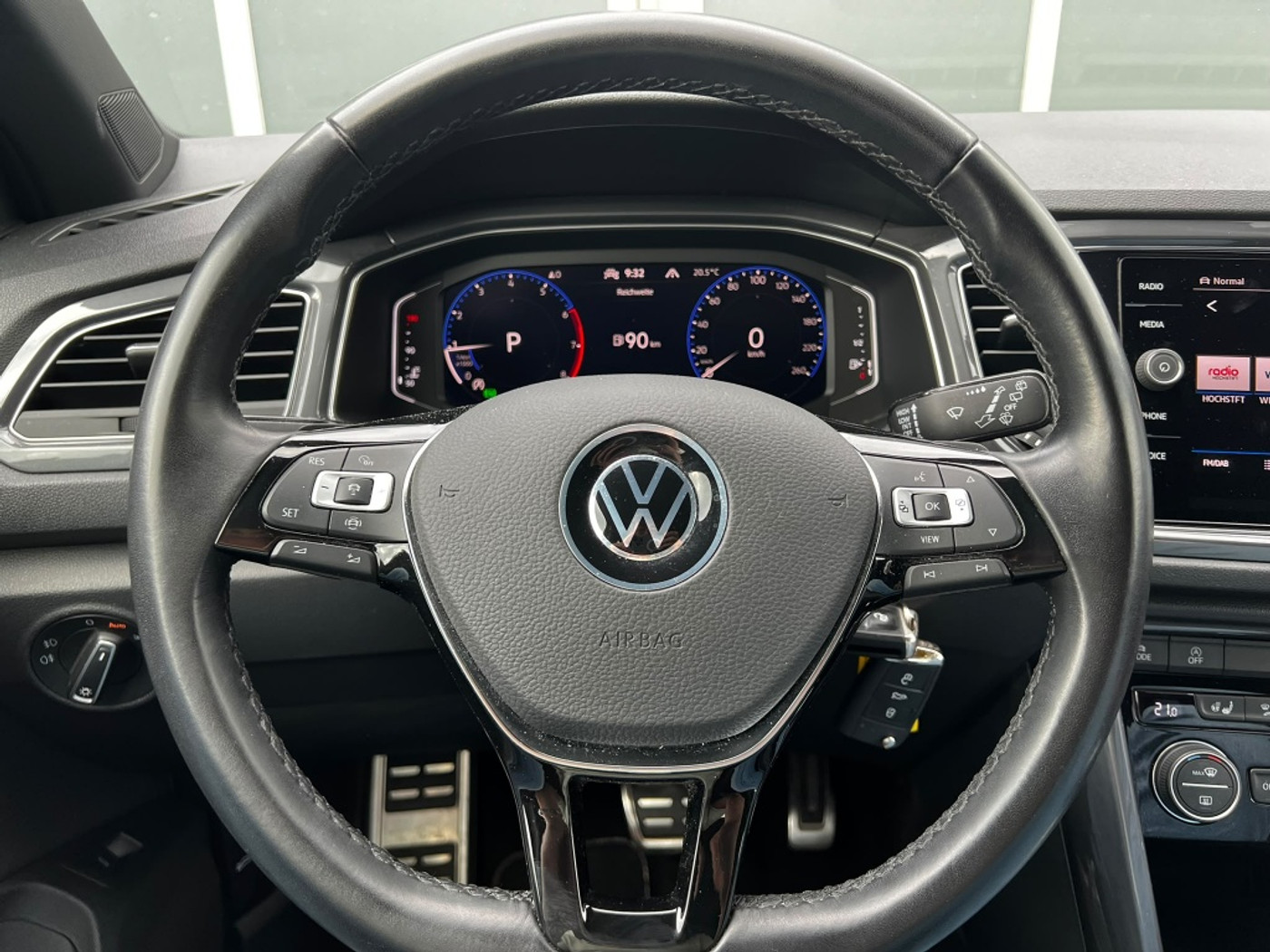Foto van Volkswagen T-roc