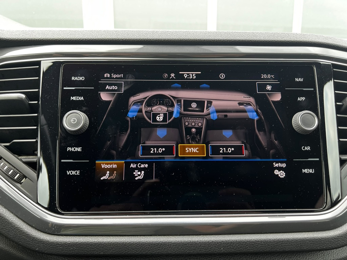Foto van Volkswagen T-roc