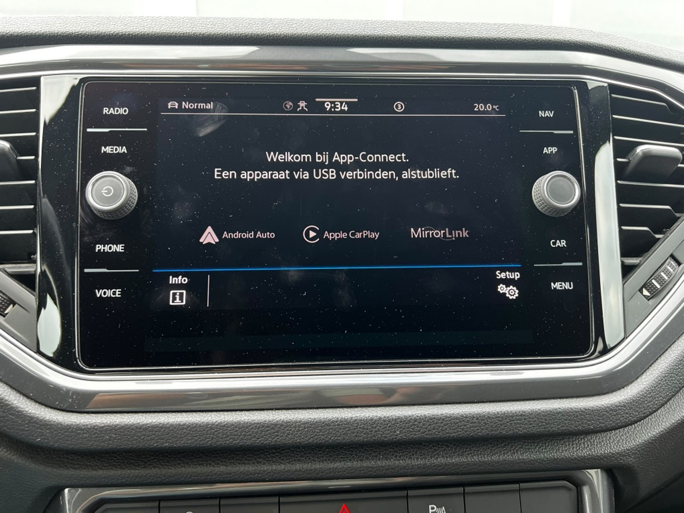 Foto van Volkswagen T-roc