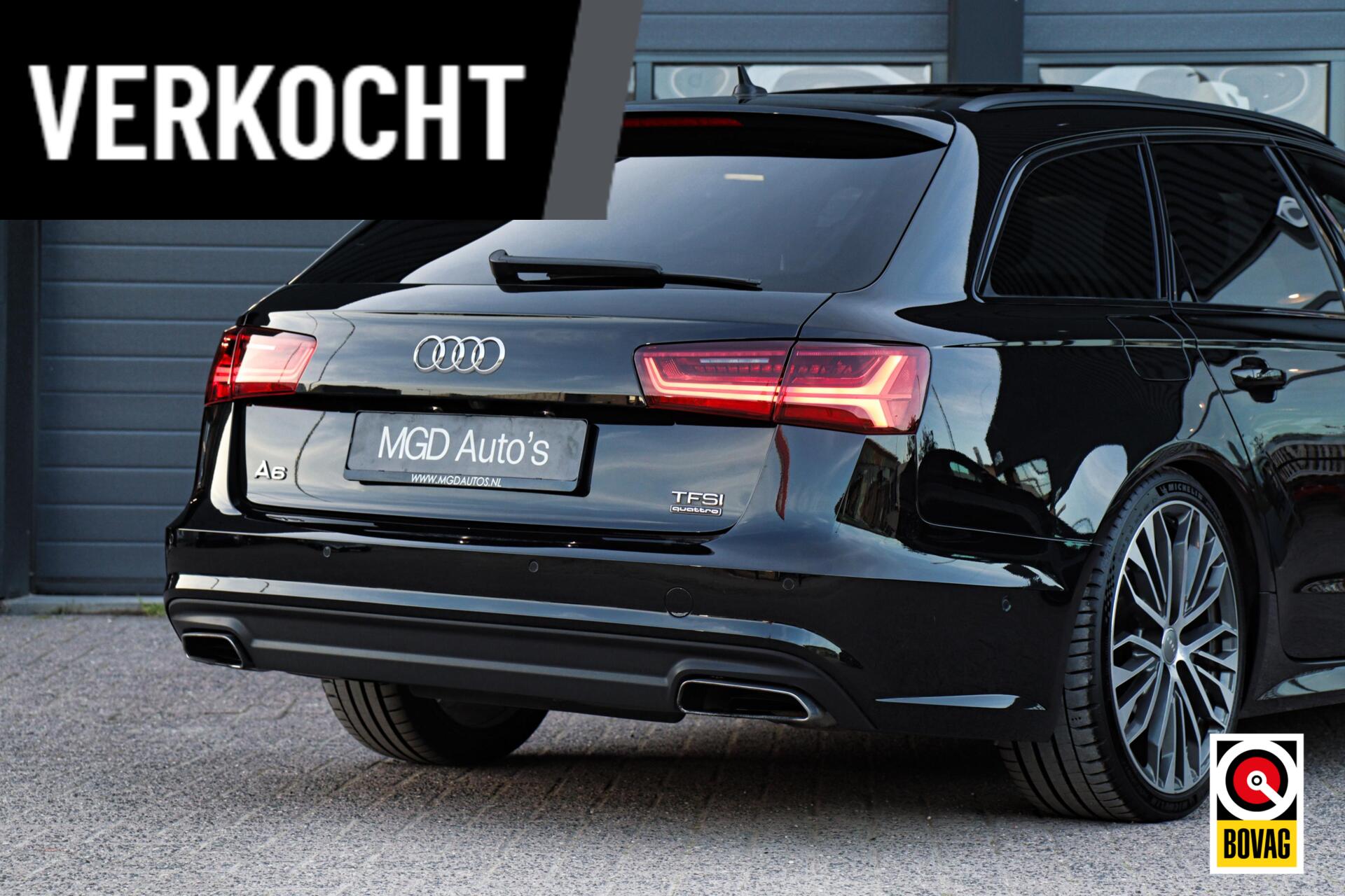 Foto van Audi A6 Avant