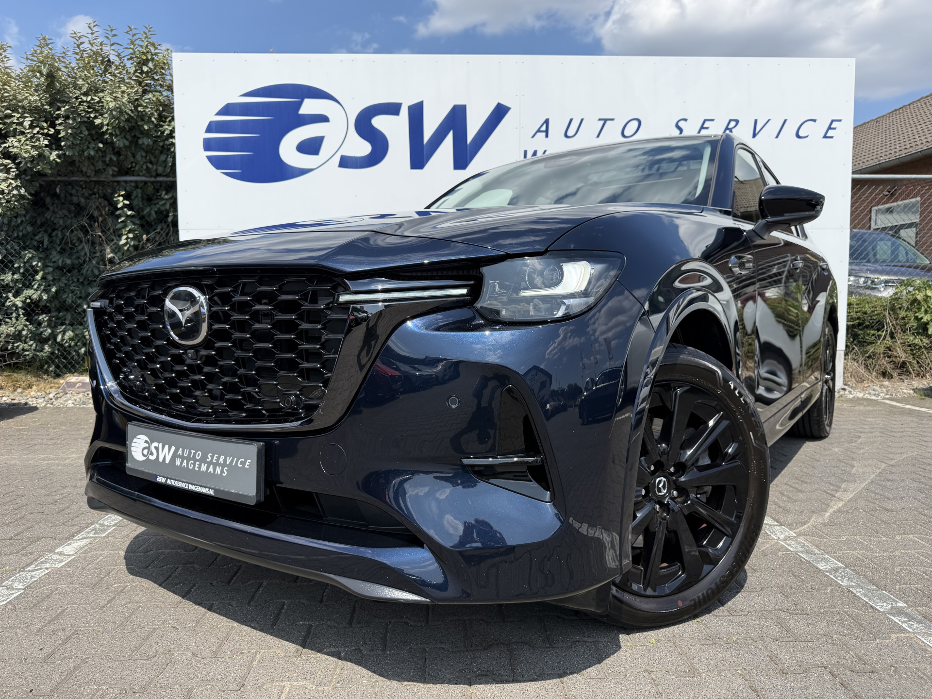 Foto van Mazda Cx-60