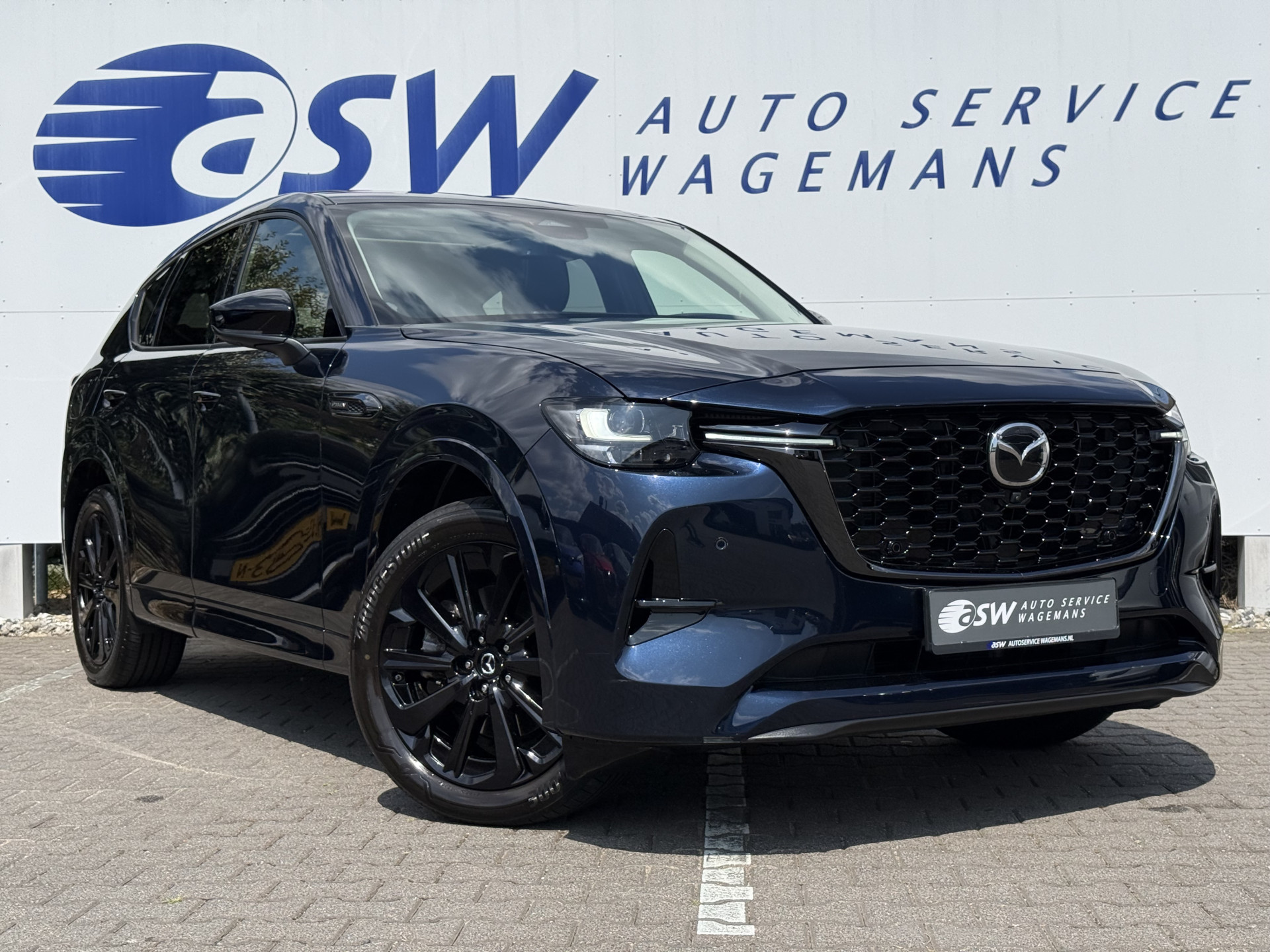 Foto van Mazda Cx-60