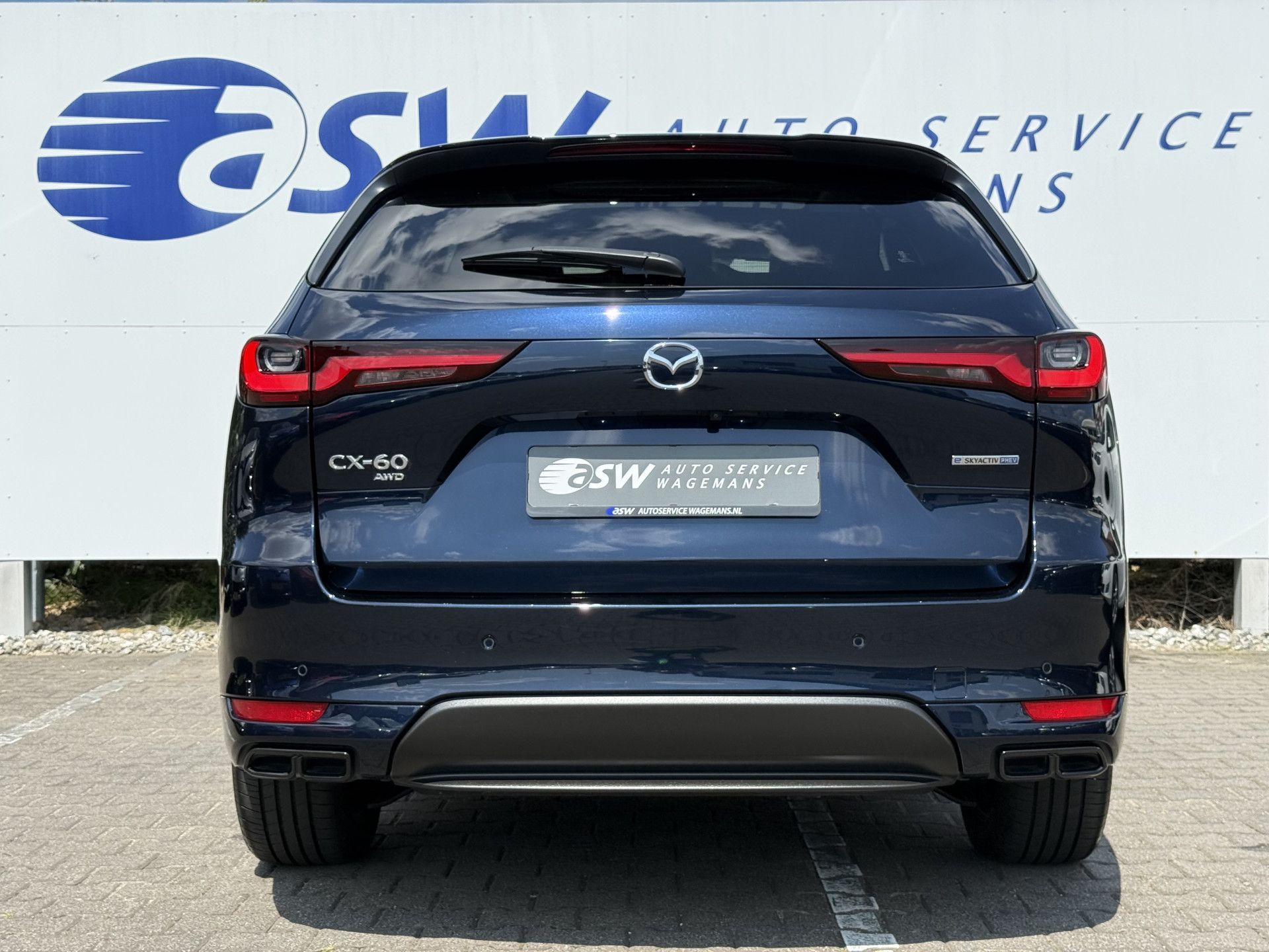 Foto van Mazda Cx-60