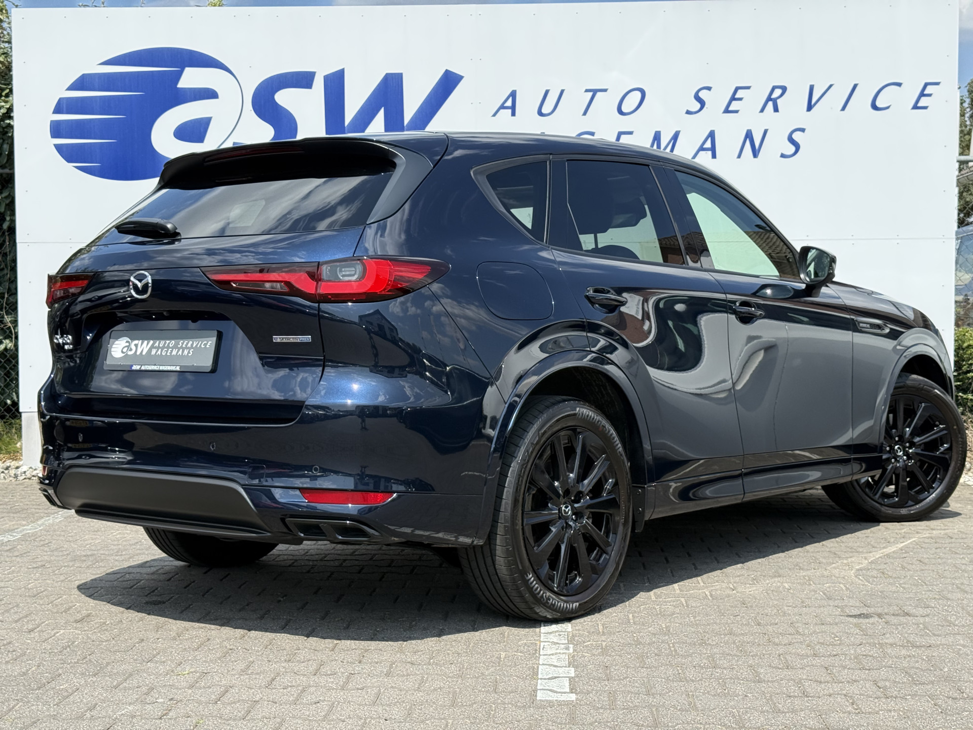 Foto van Mazda Cx-60