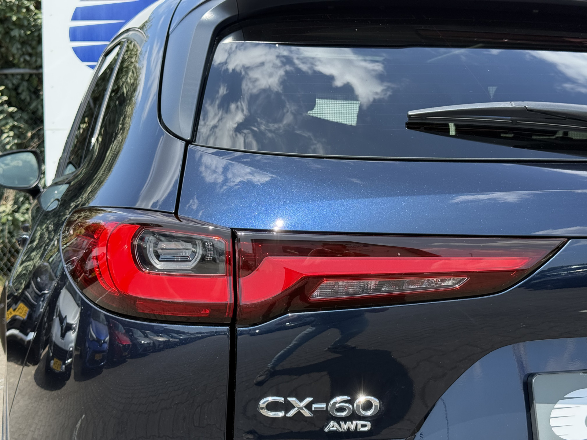 Foto van Mazda Cx-60