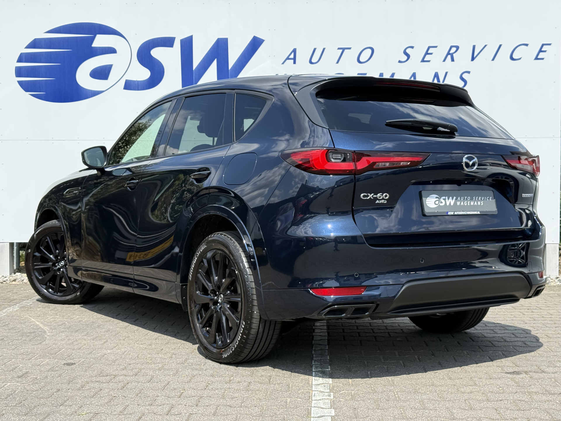 Foto van Mazda Cx-60