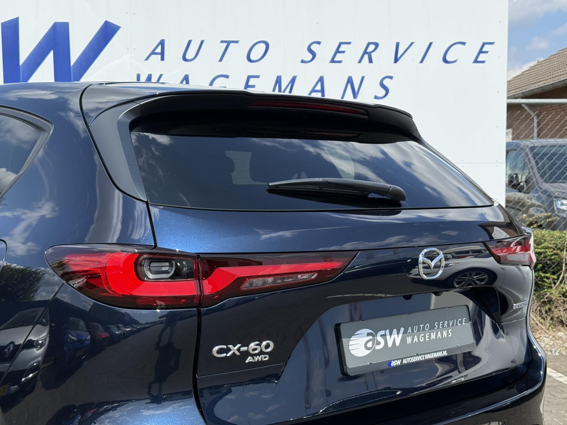 Foto van Mazda Cx-60