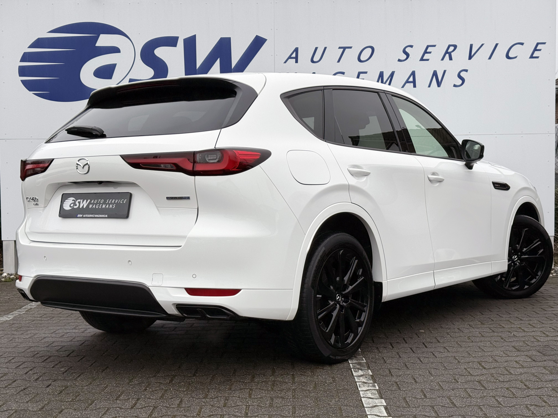Foto van Mazda Cx-60