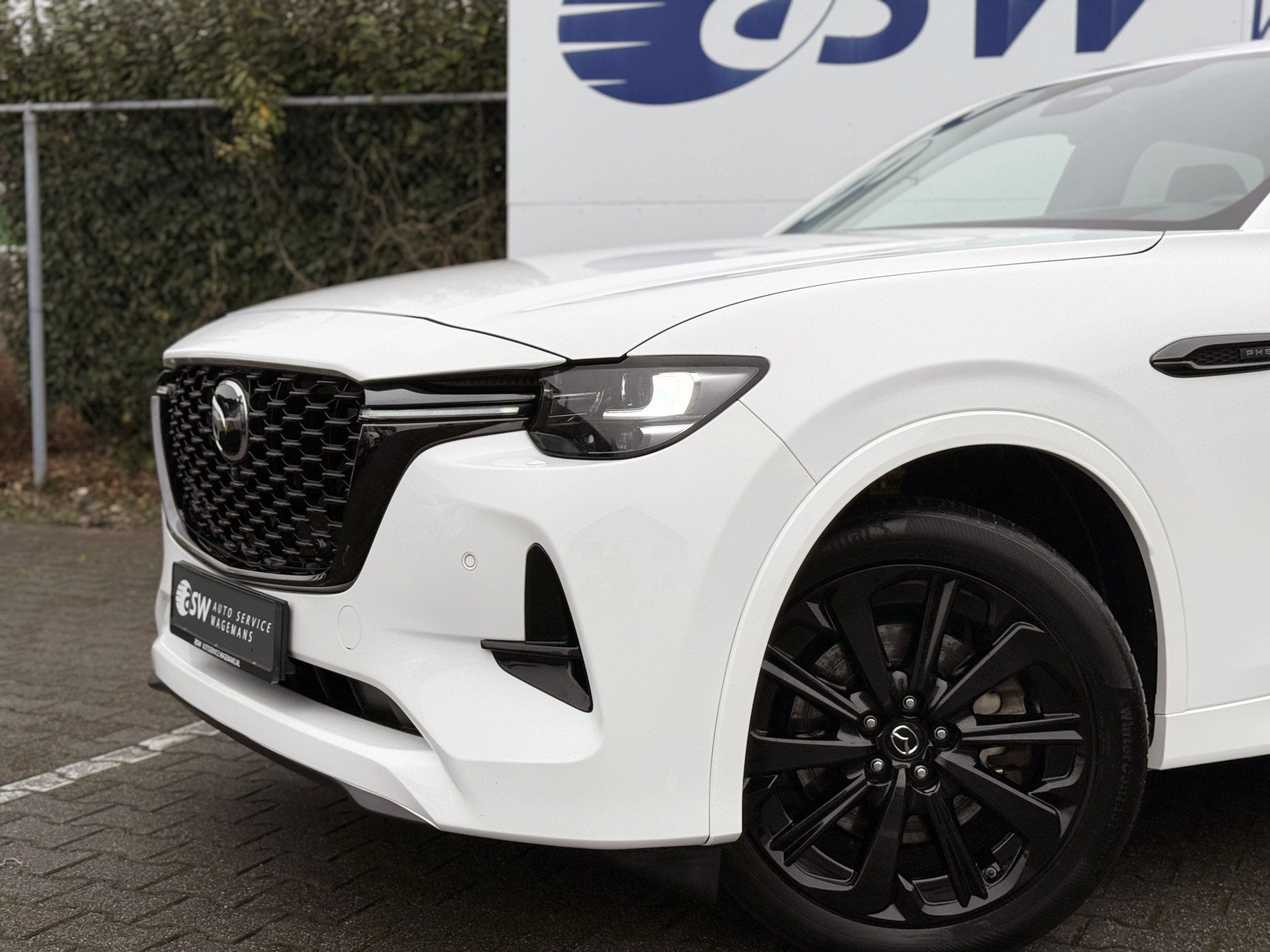 Foto van Mazda Cx-60