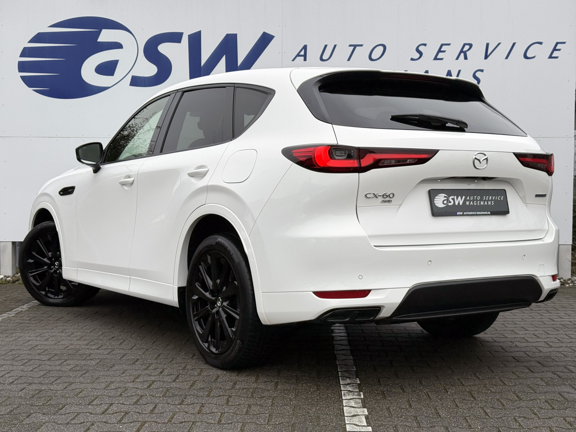 Foto van Mazda Cx-60