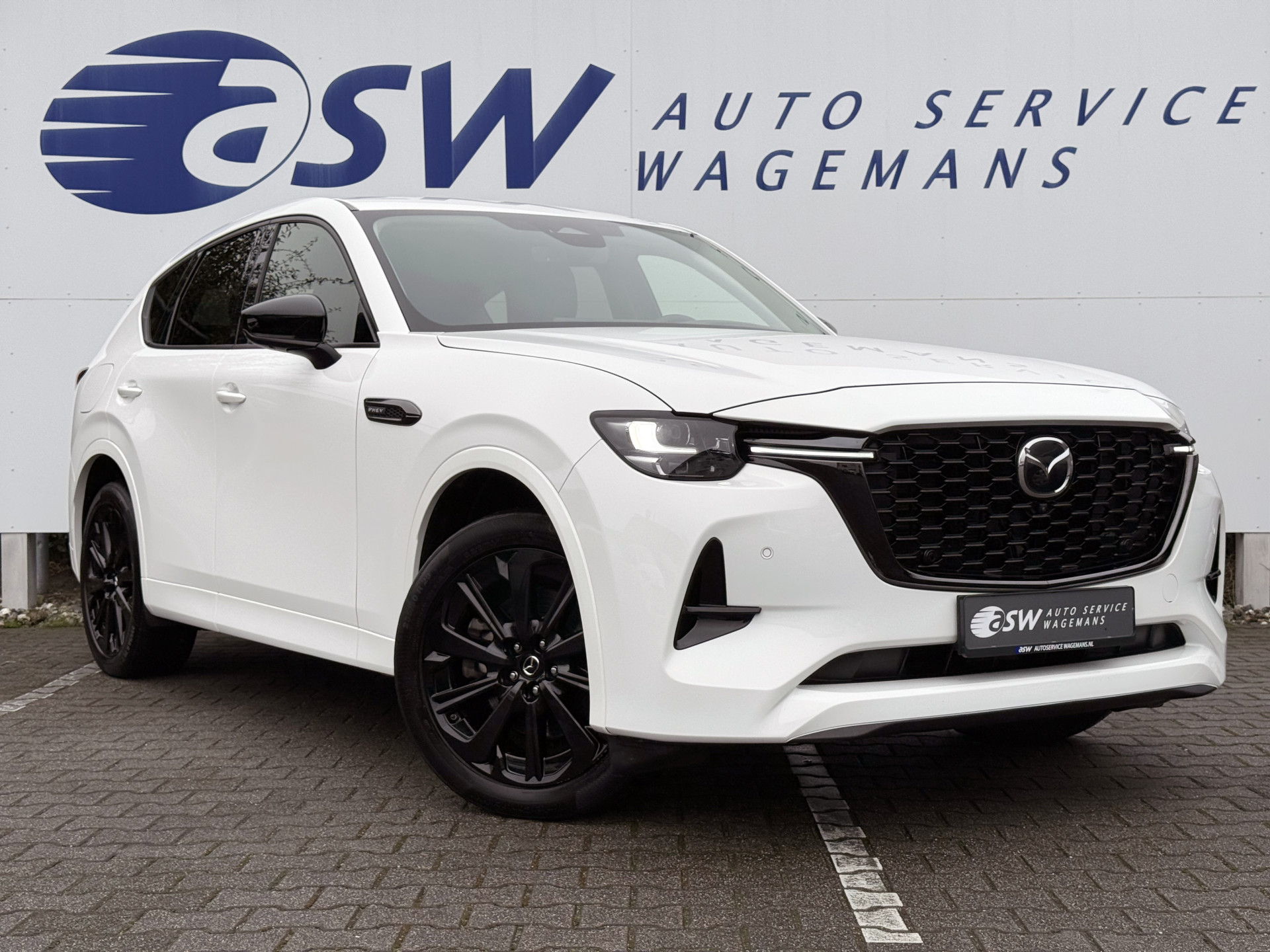 Foto van Mazda Cx-60