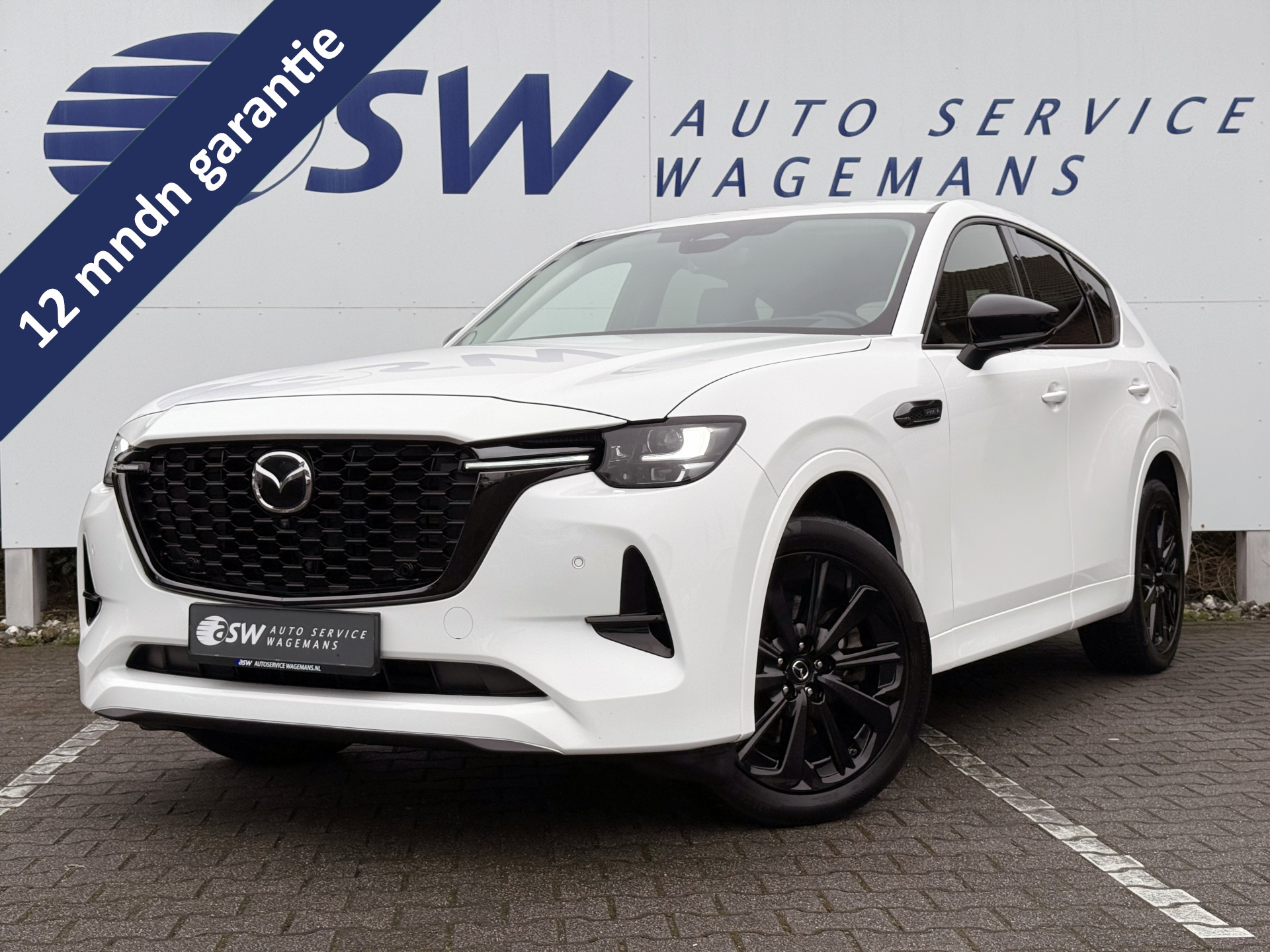 Mazda Cx-60 2.5 e-SkyActiv PHEV Homura 2022 - voorkant
