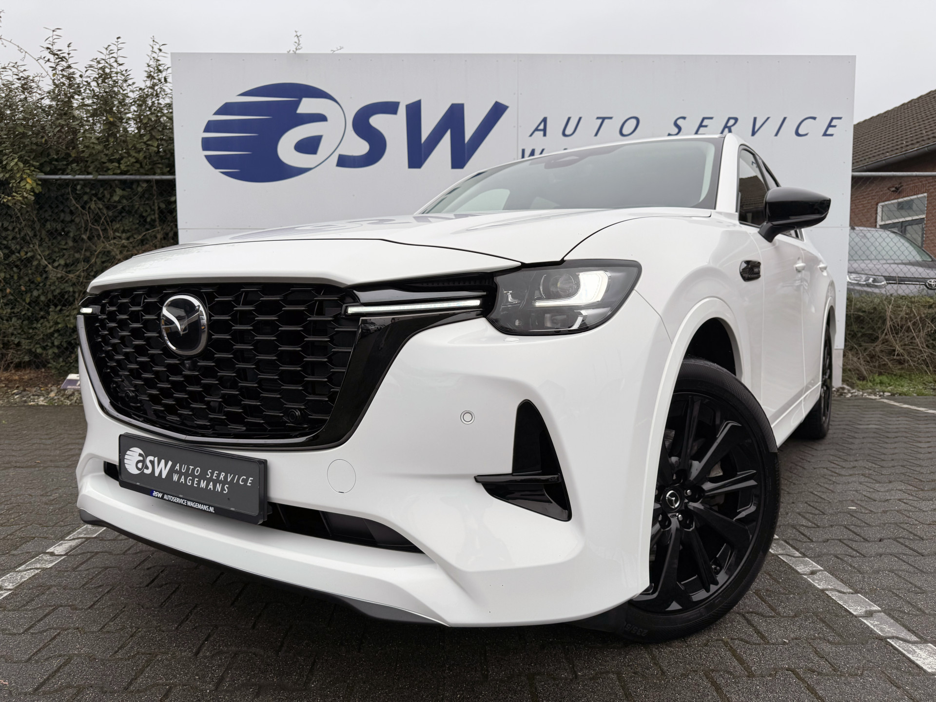 Foto van Mazda Cx-60