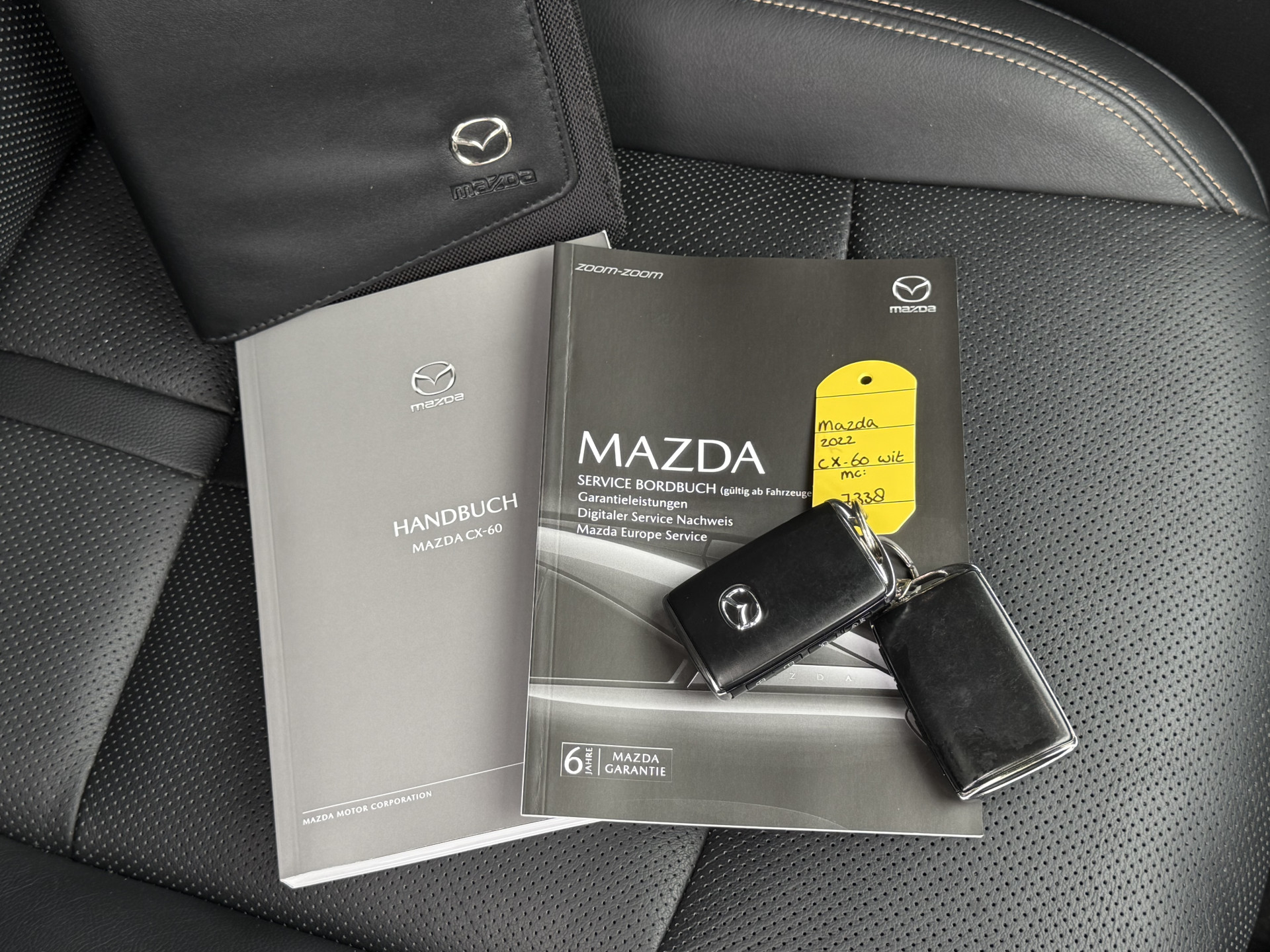 Foto van Mazda Cx-60