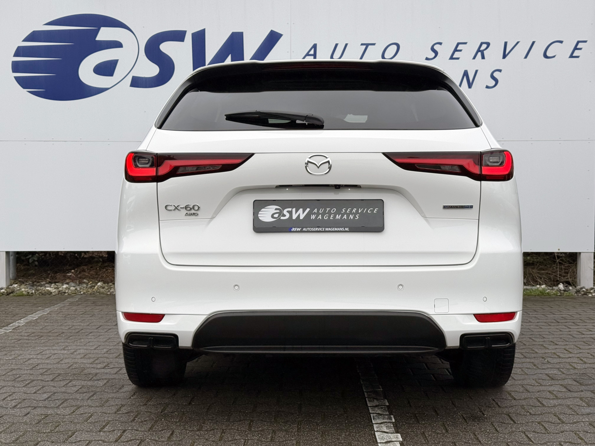 Foto van Mazda Cx-60
