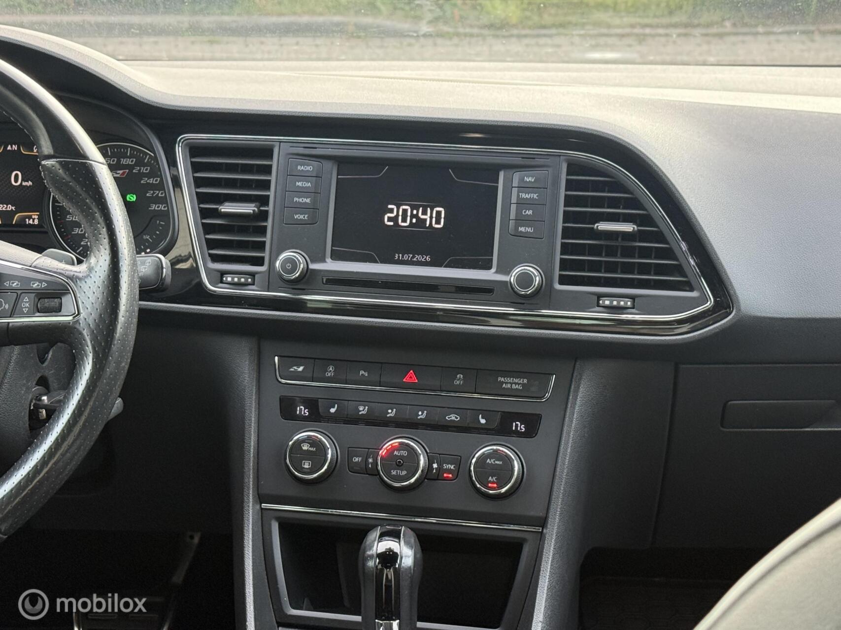 Foto van Seat Leon