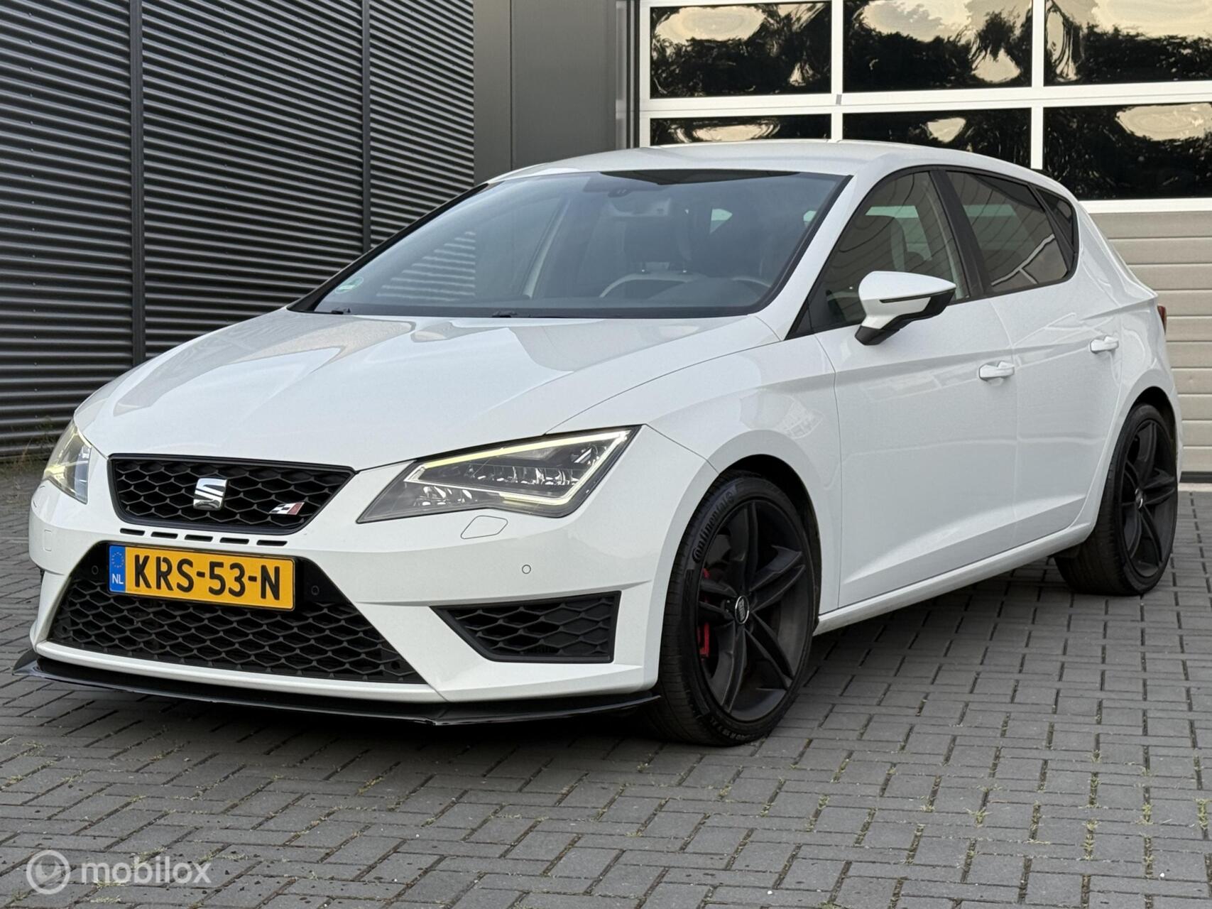 Foto van Seat Leon