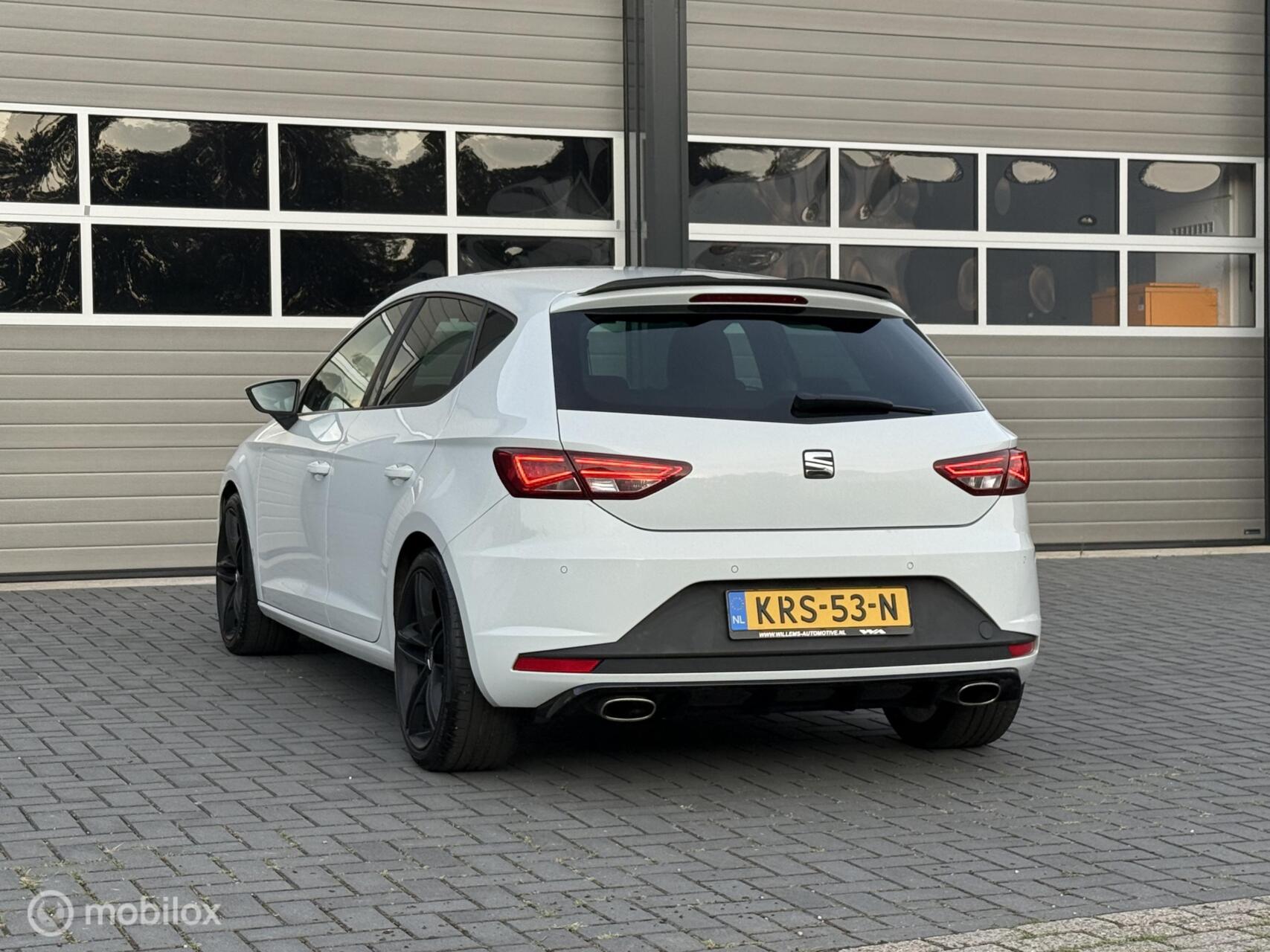 Foto van Seat Leon