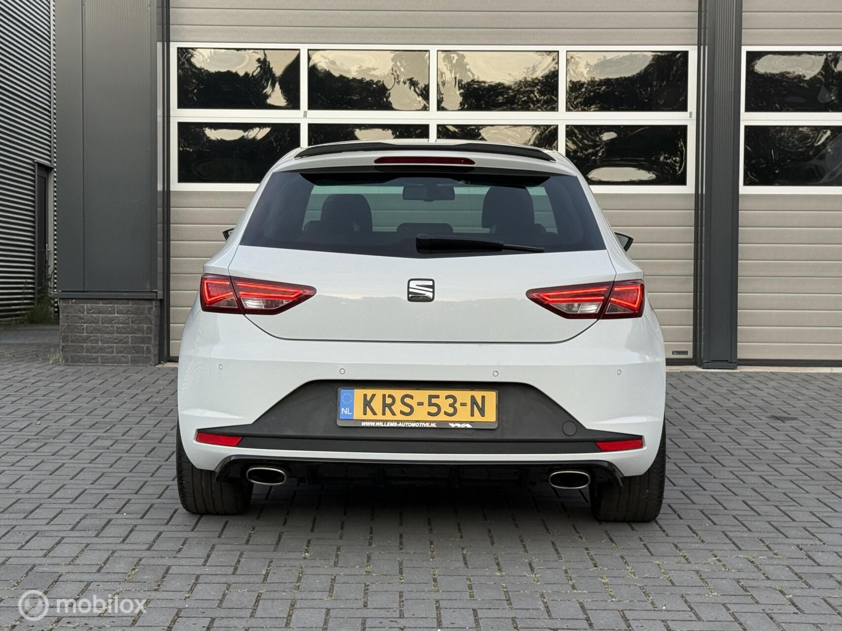 Foto van Seat Leon