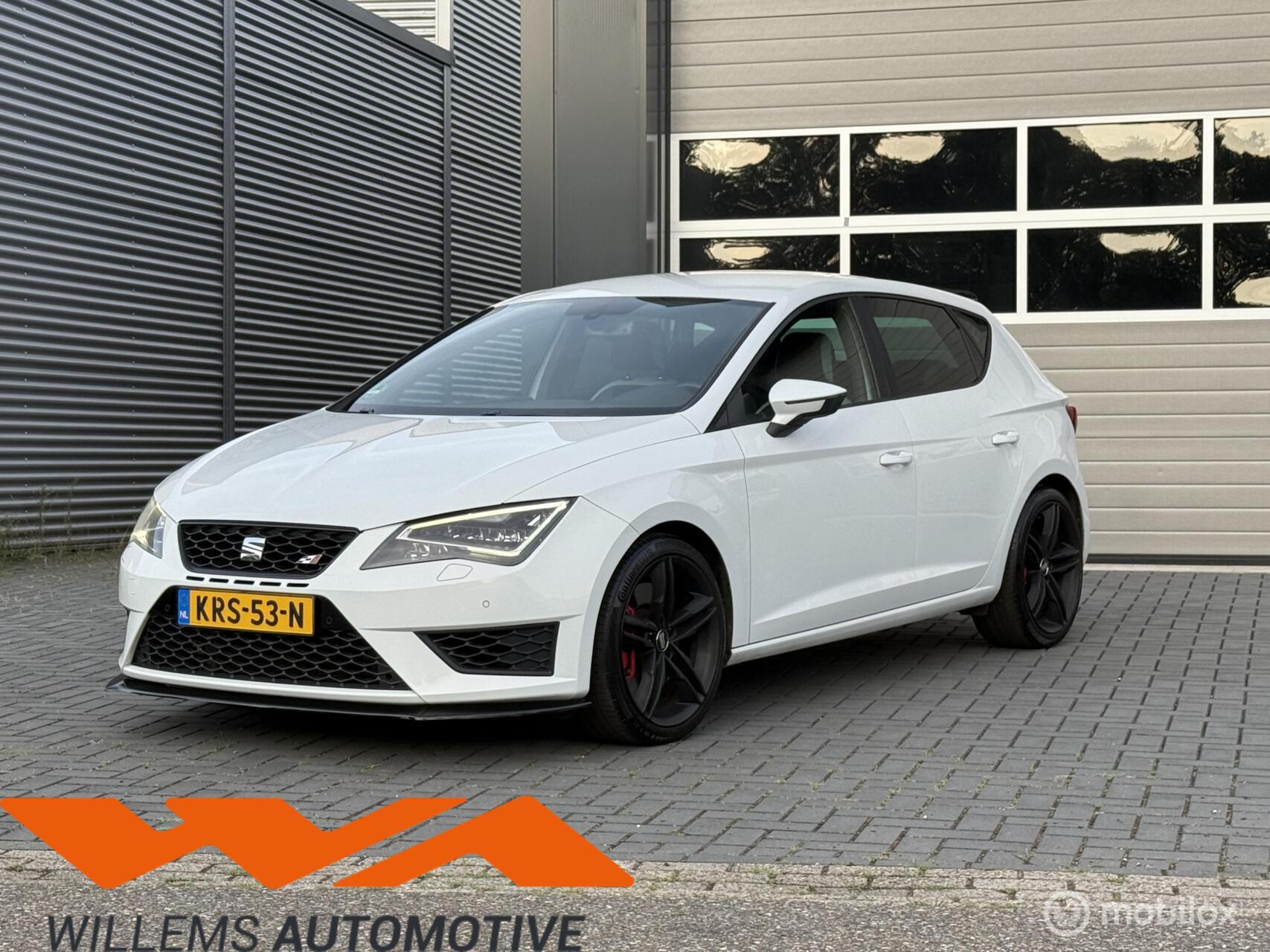 Foto van Seat Leon