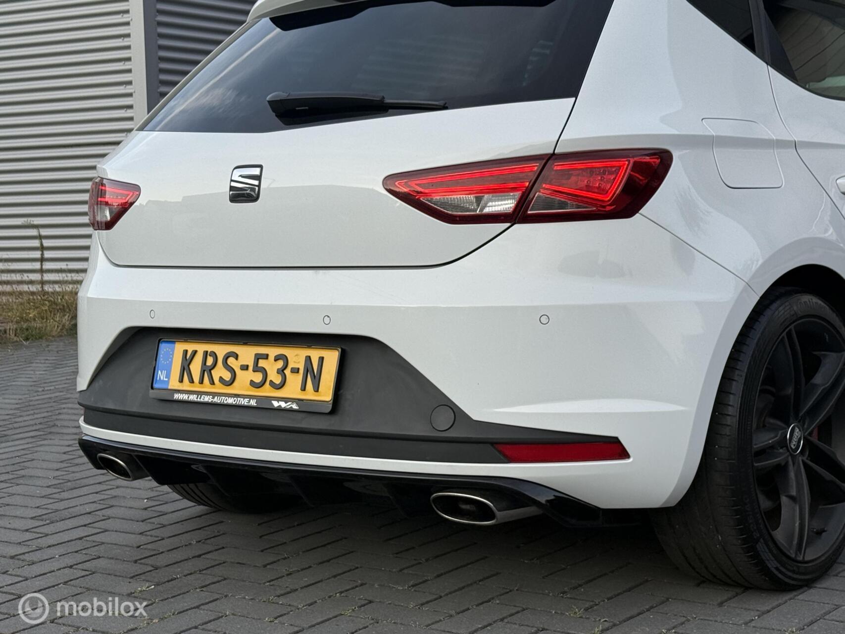 Foto van Seat Leon