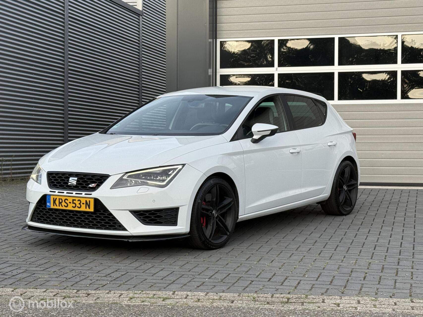 Foto van Seat Leon