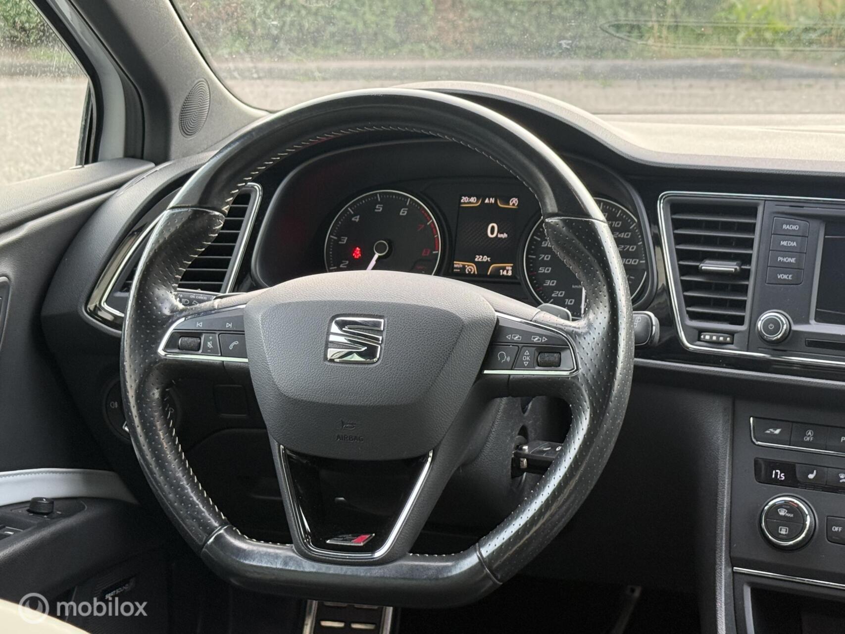 Foto van Seat Leon